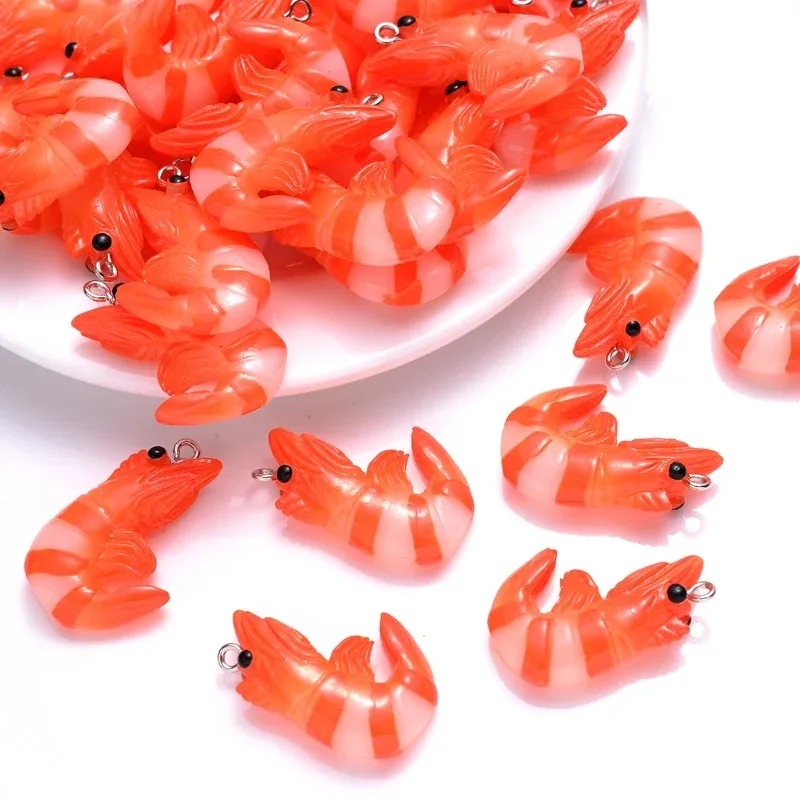 Resin Art Calligraphy - 10 szt. Akrylowe żywiczne zawieszki z