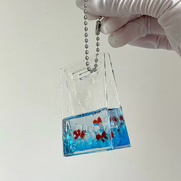 Resin Art Kit With Molds - Ręcznie robione formy silikonowe do torebek