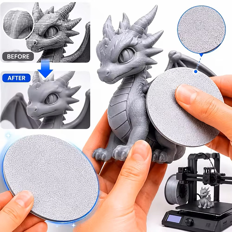 Resin Art Anime - Tarcza polerska do żywicy 3D, narzędzie