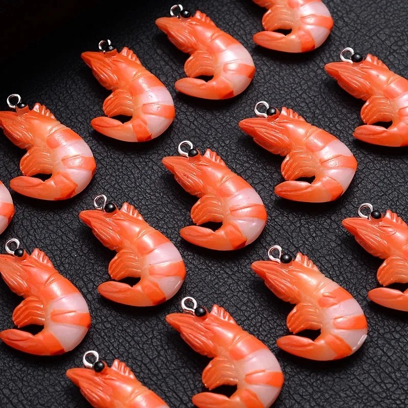 Resin Art Calligraphy - 10 sztuk 3D imitowanych zawieszek w