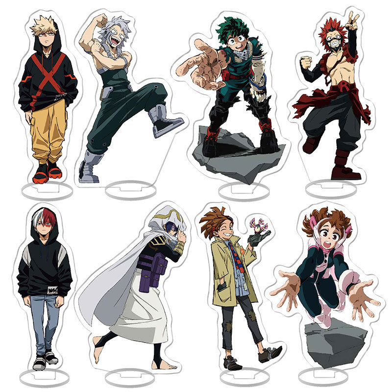 Resin Art Anime - MHA ‌ Moja Academia Bohaterów ‌