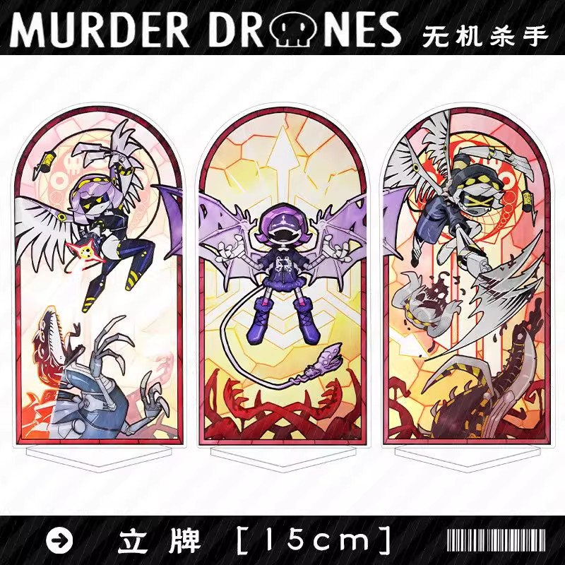 Resin Art Anime - Figurka Akrylowa Murder Drones Sezon 1