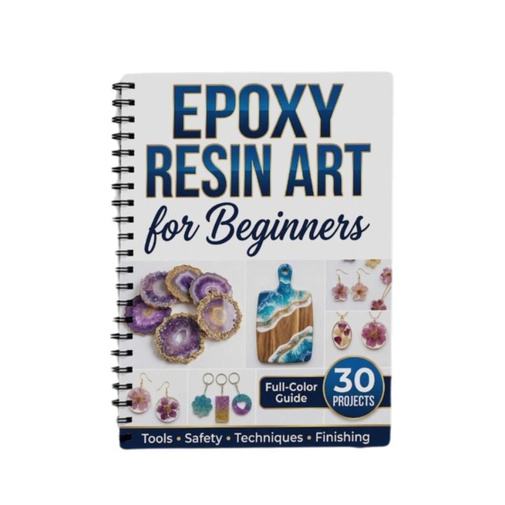 Resin Art Tutorial - Podręcznik do tworzenia sztuki z żywicy