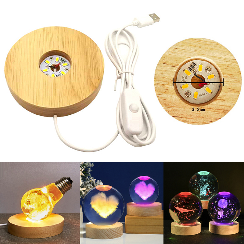 Wyświetlacz z żywicy Okrągłe d – Resin Art And Wood recenzja i cena