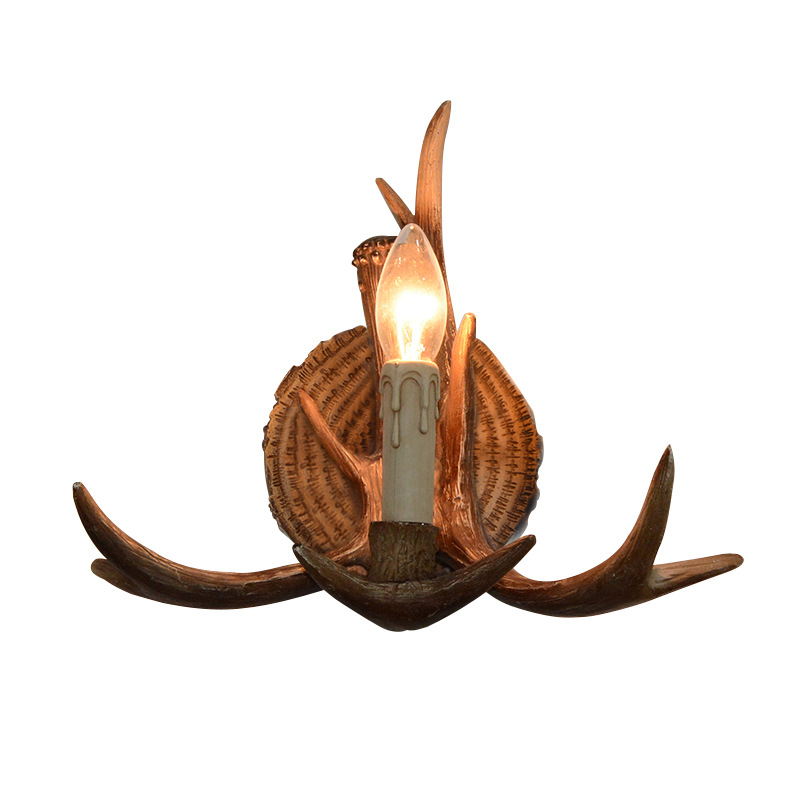 Lampa ścienna LED w stylu vint – Resin Art And Wood recenzja i cena
