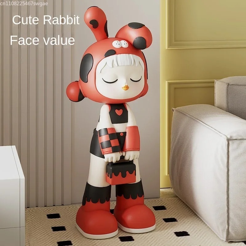 Figurka dziewczyny z kreskówki – Resin Art And Craft recenzja i cena