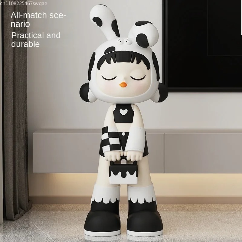 Figurka dziewczyny z kreskówki – Resin Art And Craft recenzja i cena