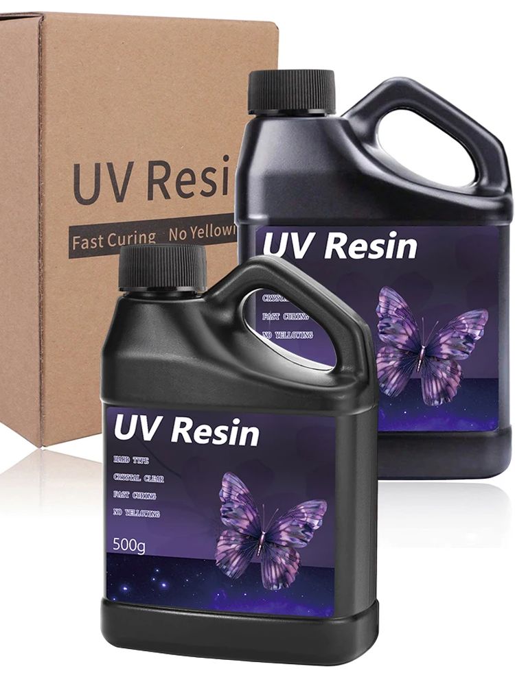 Żywica UV - Zestaw Żywicy UV w – Resin Art Letters recenzja i cena