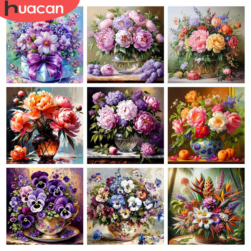 HUACAN 5D Diamentowa Mozaika R – Resin Art Of Rose recenzja i cena