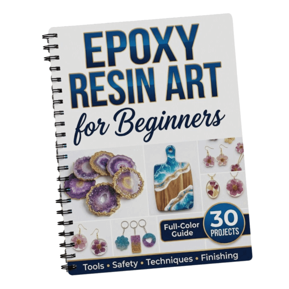 Podręcznik krok po kroku dotyc – Resin Art Tutorial recenzja i cena