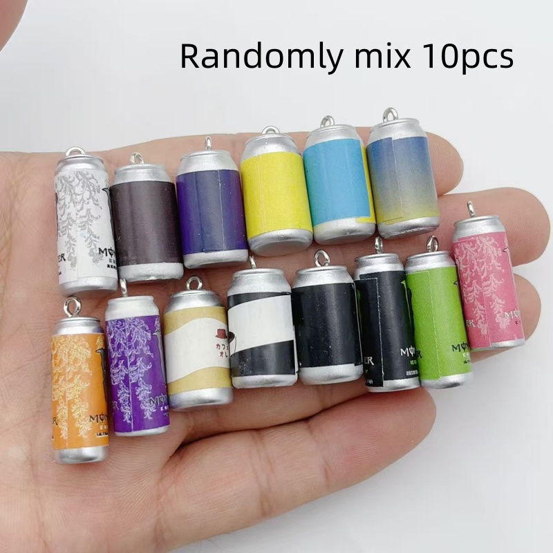 10 szt. Mini Symulowane Puszki – Resin Art Calligraphy recenzja i cena