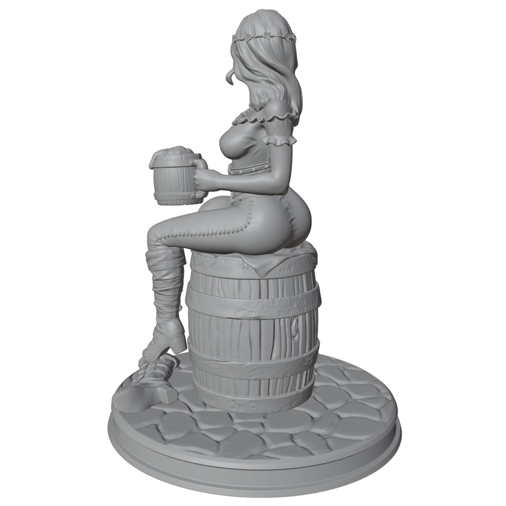 Miniaturowy model z żywicy w s – Resin Art And Wood recenzja i cena
