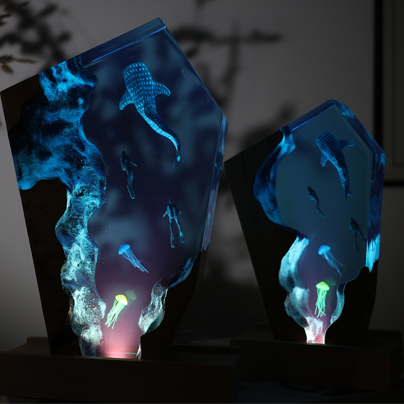 Żywiczna Ozdoba na Biurko: Wie – Resin Art Gift For Wedding recenzja i cena