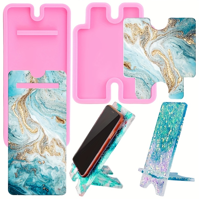1 zestaw silikonowych form do  – Resin Art Kit With Molds recenzja i cena