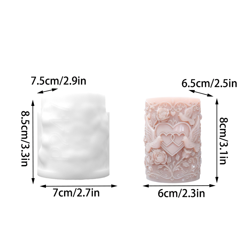Forma silikonowa do świec z mo – Resin Art Of Rose recenzja i cena