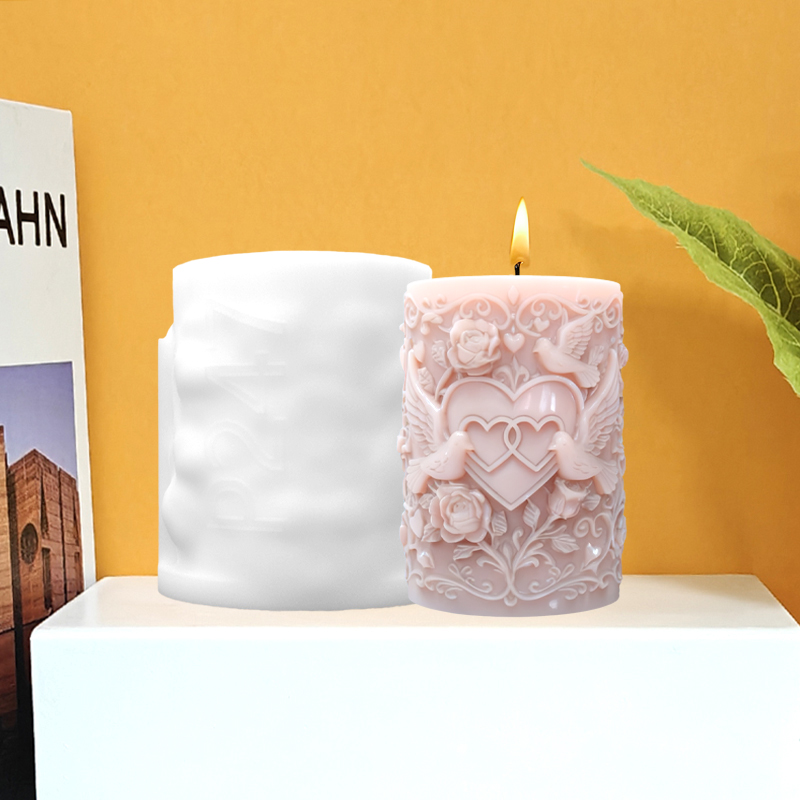 Forma silikonowa do świec z mo – Resin Art Of Rose recenzja i cena