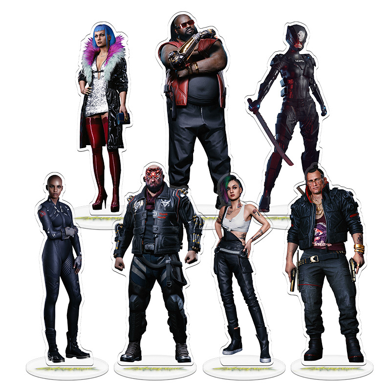 Cyberpunk 2077 V Gadżety z Gry – Resin Art Anime recenzja i cena