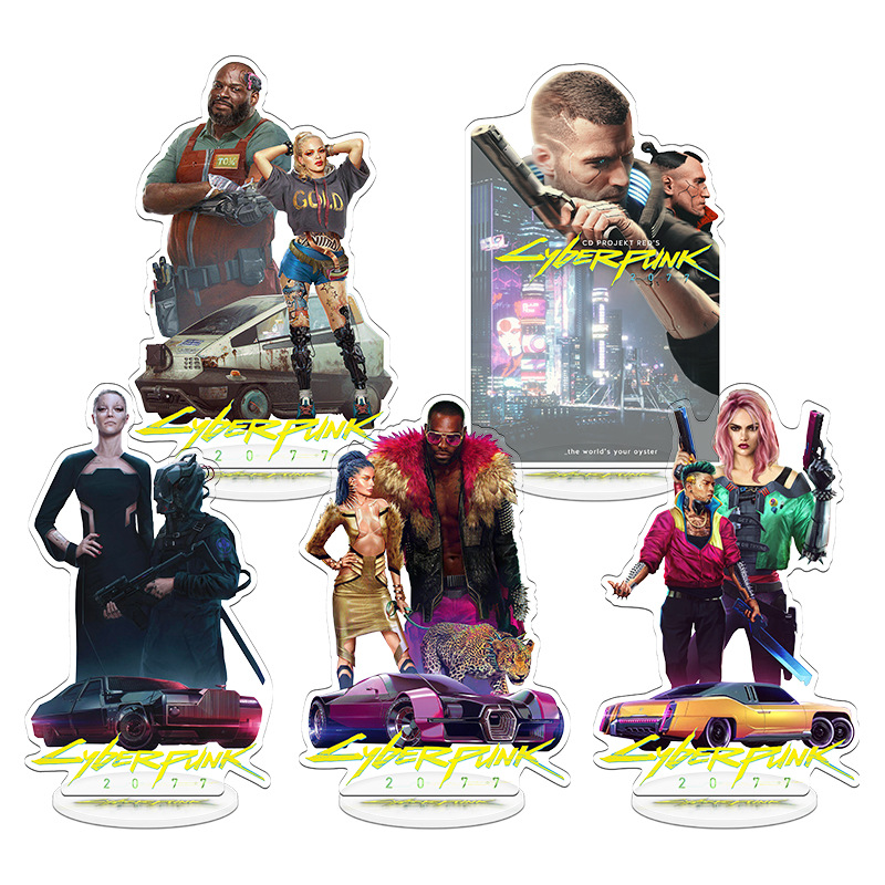 Cyberpunk 2077 V Gadżety z Gry – Resin Art Anime recenzja i cena