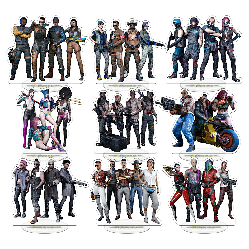 Cyberpunk 2077 V Gadżety z Gry – Resin Art Anime recenzja i cena