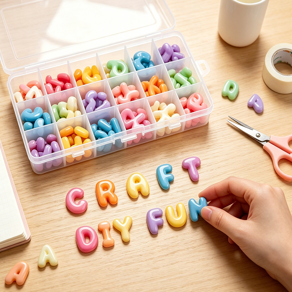 Nowa forma silikonowa z alfabe – Resin Art Letters recenzja i cena
