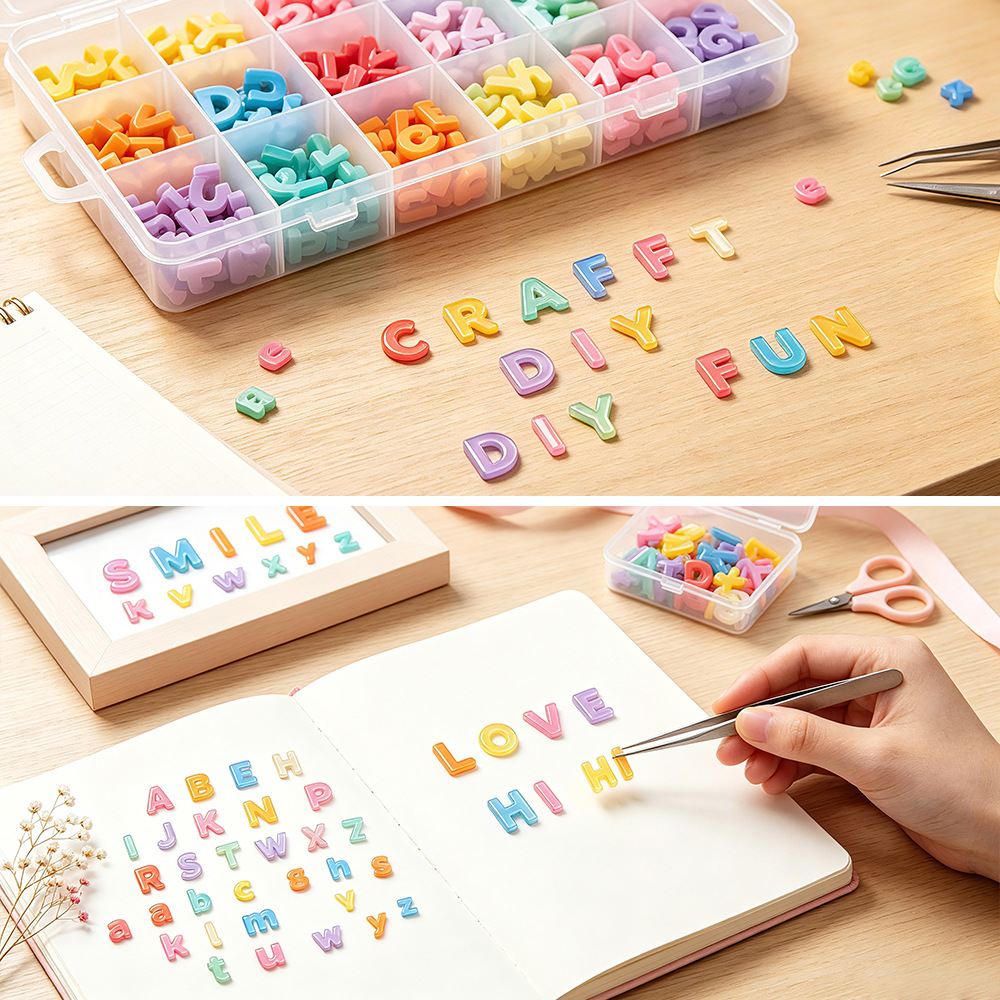 Nowa forma silikonowa z alfabe – Resin Art Letters recenzja i cena