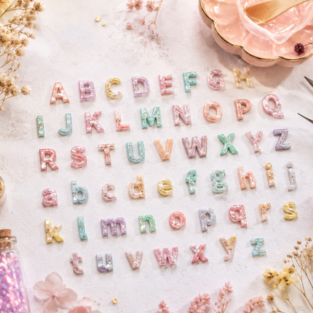 Nowa forma silikonowa z alfabe – Resin Art Letters recenzja i cena