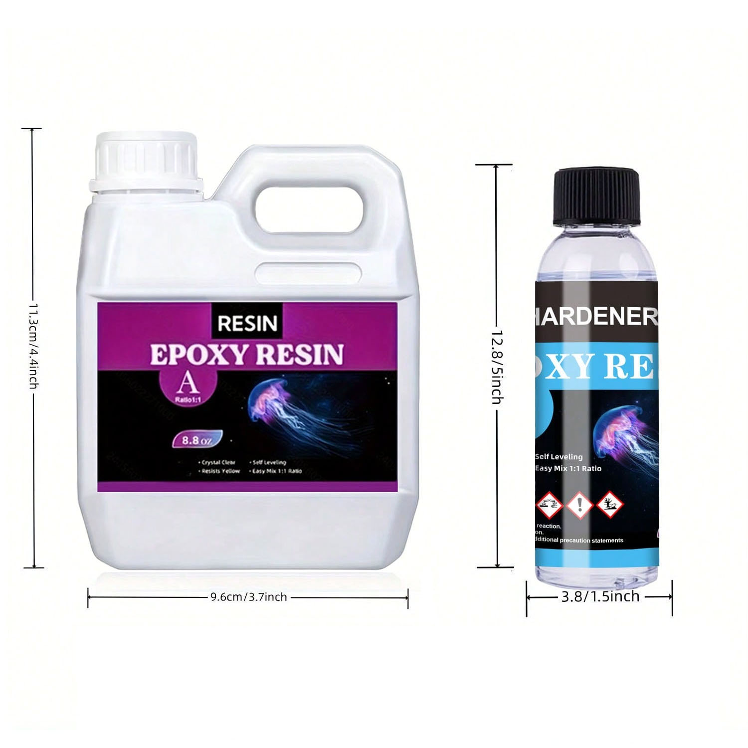 Zestaw żywicy epoksydowej o po – Resin Art Kit With Molds recenzja i cena