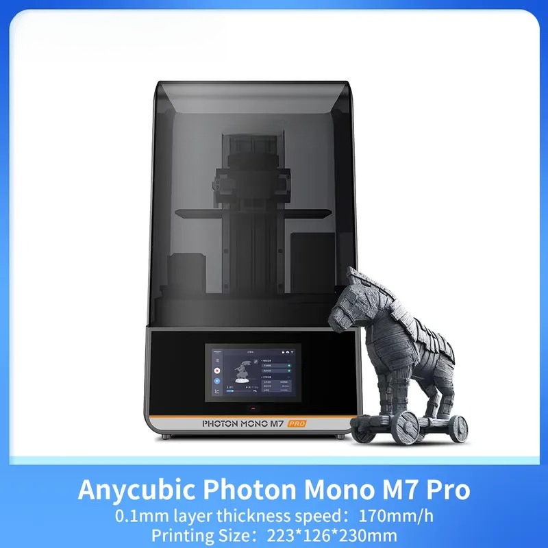 ANYCUBIC Mono M7 Pro Drukarka  – Resin Art Pro recenzja i cena