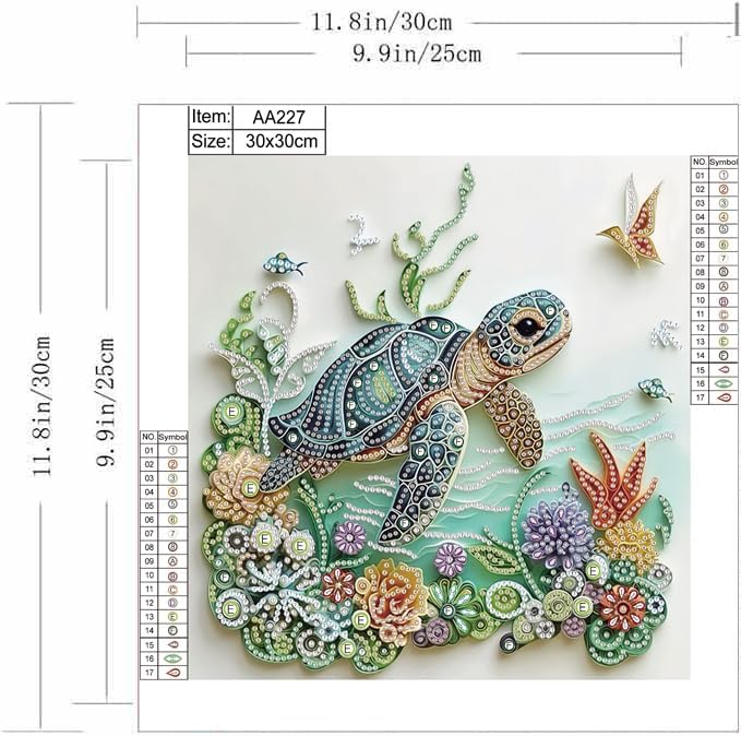 Zestawy do malowania diamentam – Resin Art Flower recenzja i cena