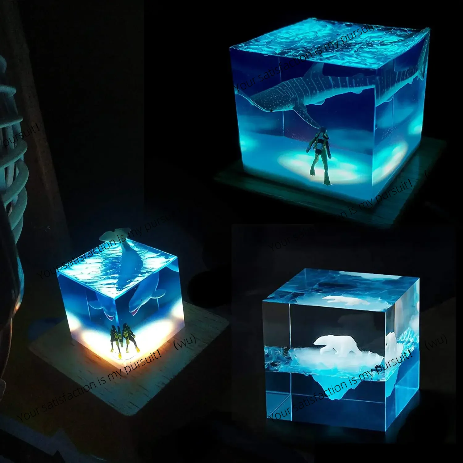 Forma silikonowa do żywicy w k – Resin Art And Wood recenzja i cena