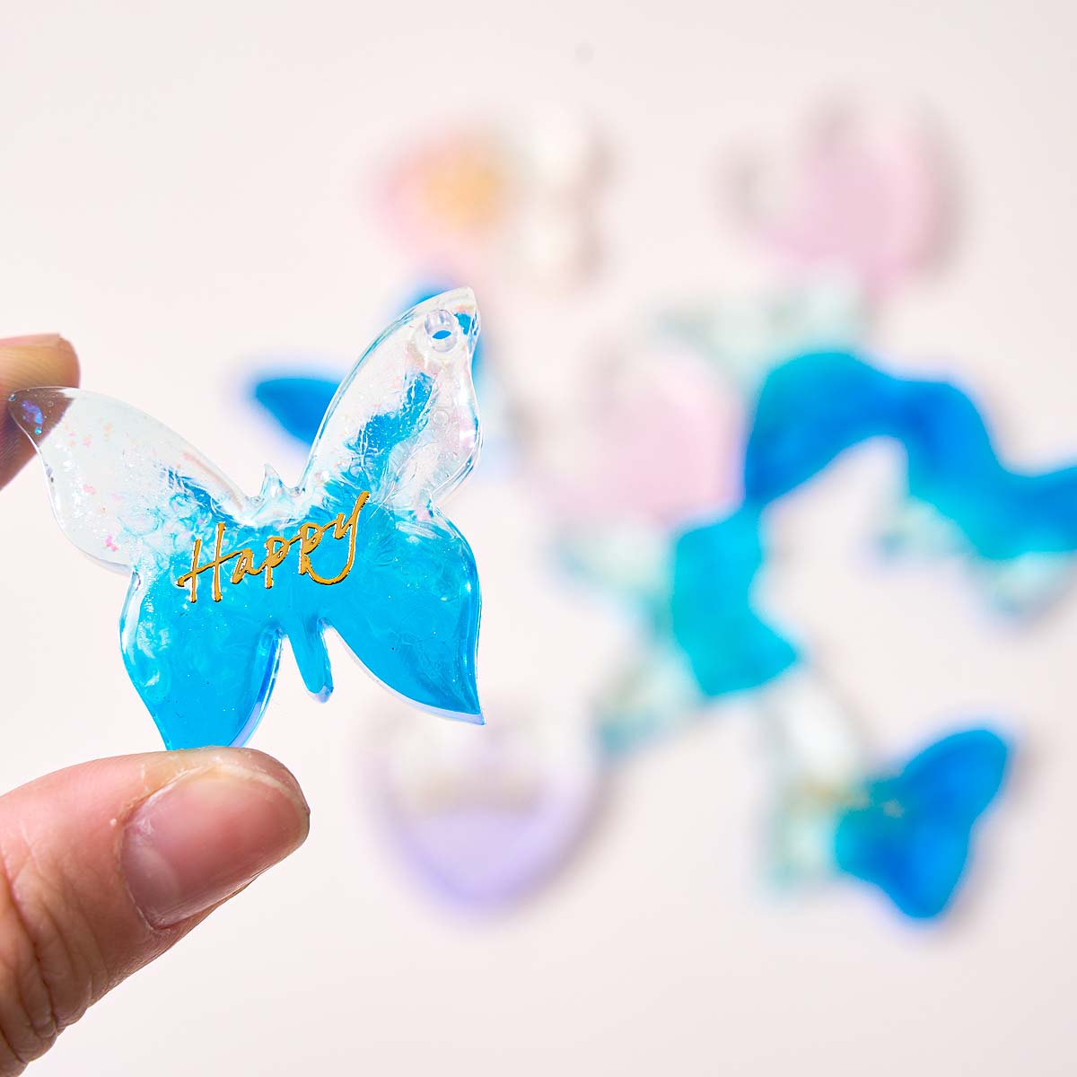Forma silikonowa do kolczyków  – Resin Art Letters recenzja i cena
