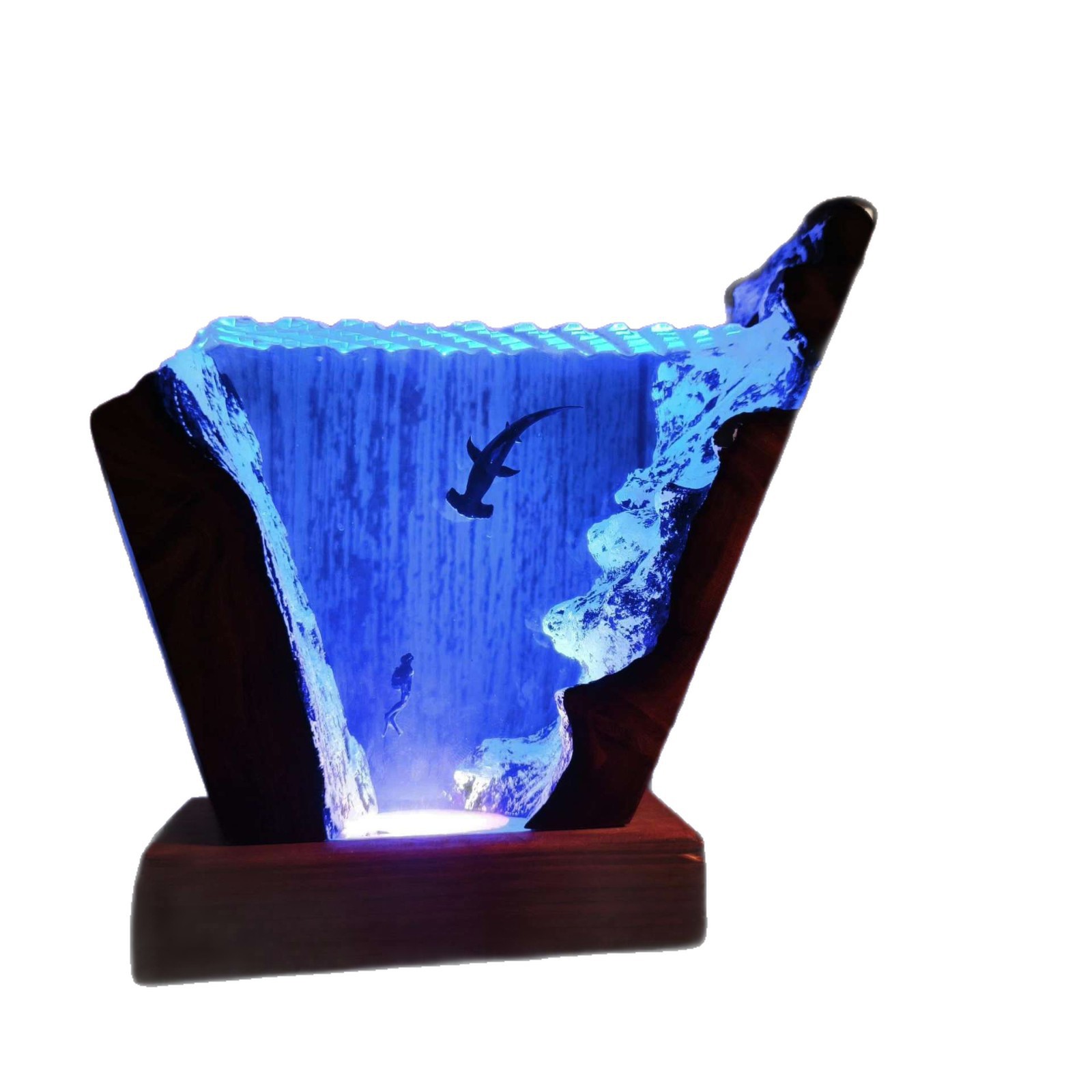 6 * 4-calowy świecący ornament – Resin Art Gift For Wedding recenzja i cena
