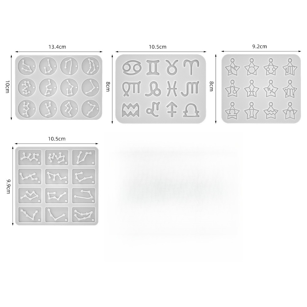 4styles Proste, uniwersalne fo – Resin Art Letters recenzja i cena