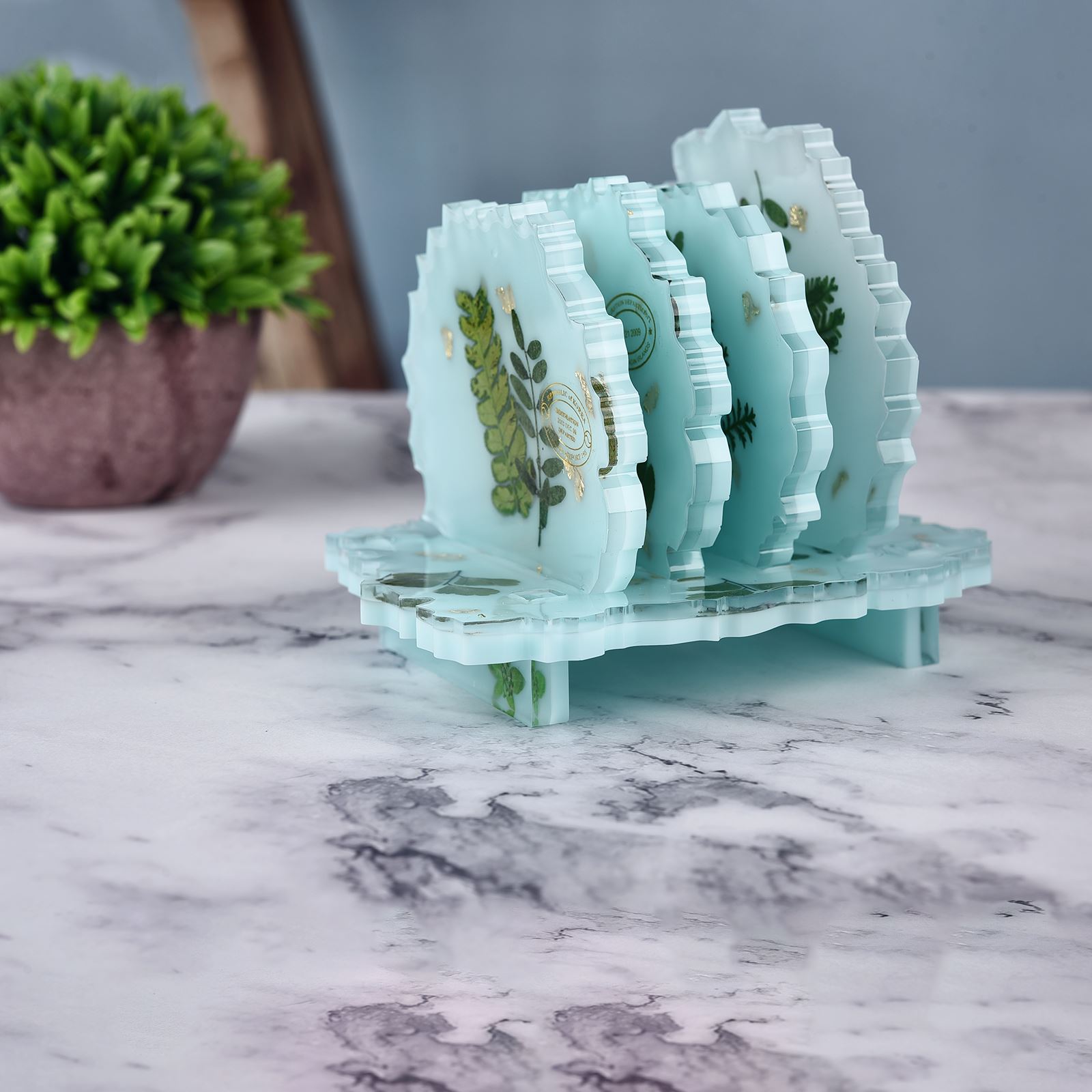 1:1 AB żywica epoksydowa klej  – Resin Art Letters recenzja i cena