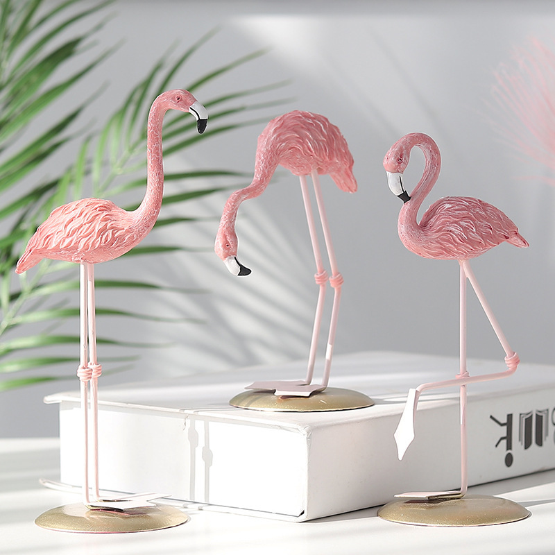 3 sztuki różowych figurinek fl – Resin Art Gift For Wedding recenzja i cena