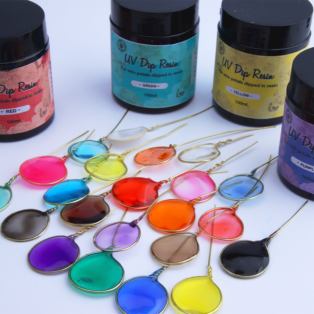 Żywica UV do dipingu (12 kolor – Resin Art Letters recenzja i cena