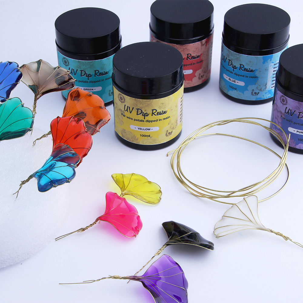 Żywica UV do dipingu (12 kolor – Resin Art Letters recenzja i cena