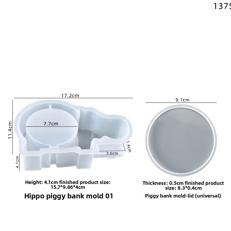 Forma silikonowa 3D do żywicy  – Resin Art Kit With Molds recenzja i cena