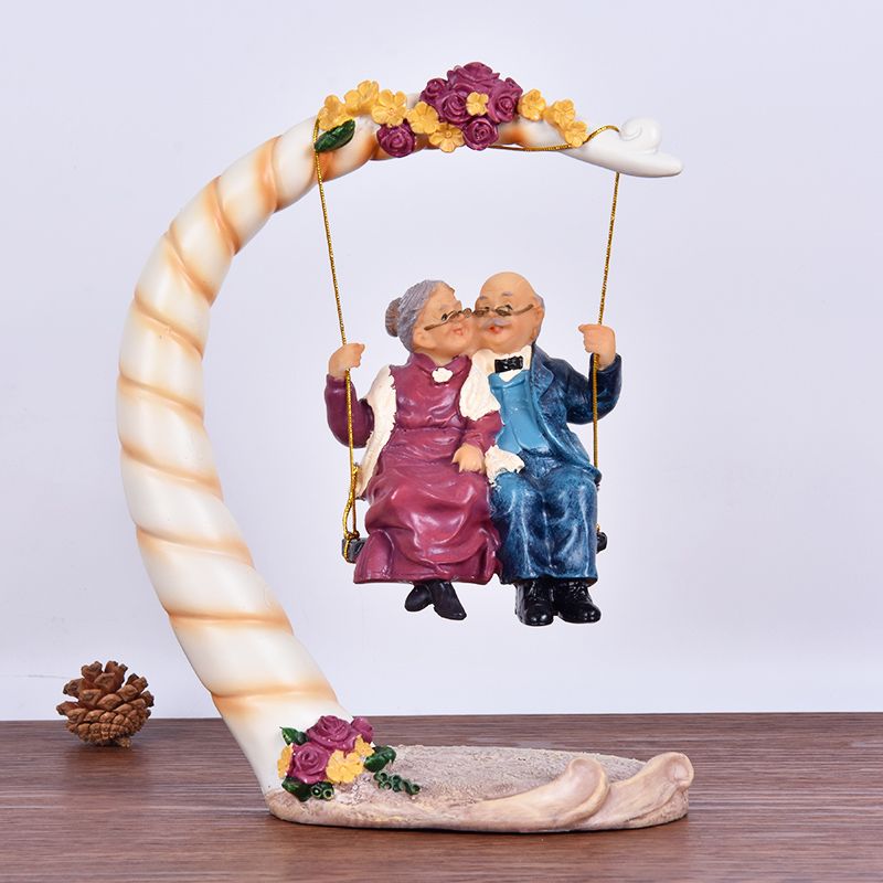 Chińskie figurki z żywicy prze – Resin Art Gift For Wedding recenzja i cena