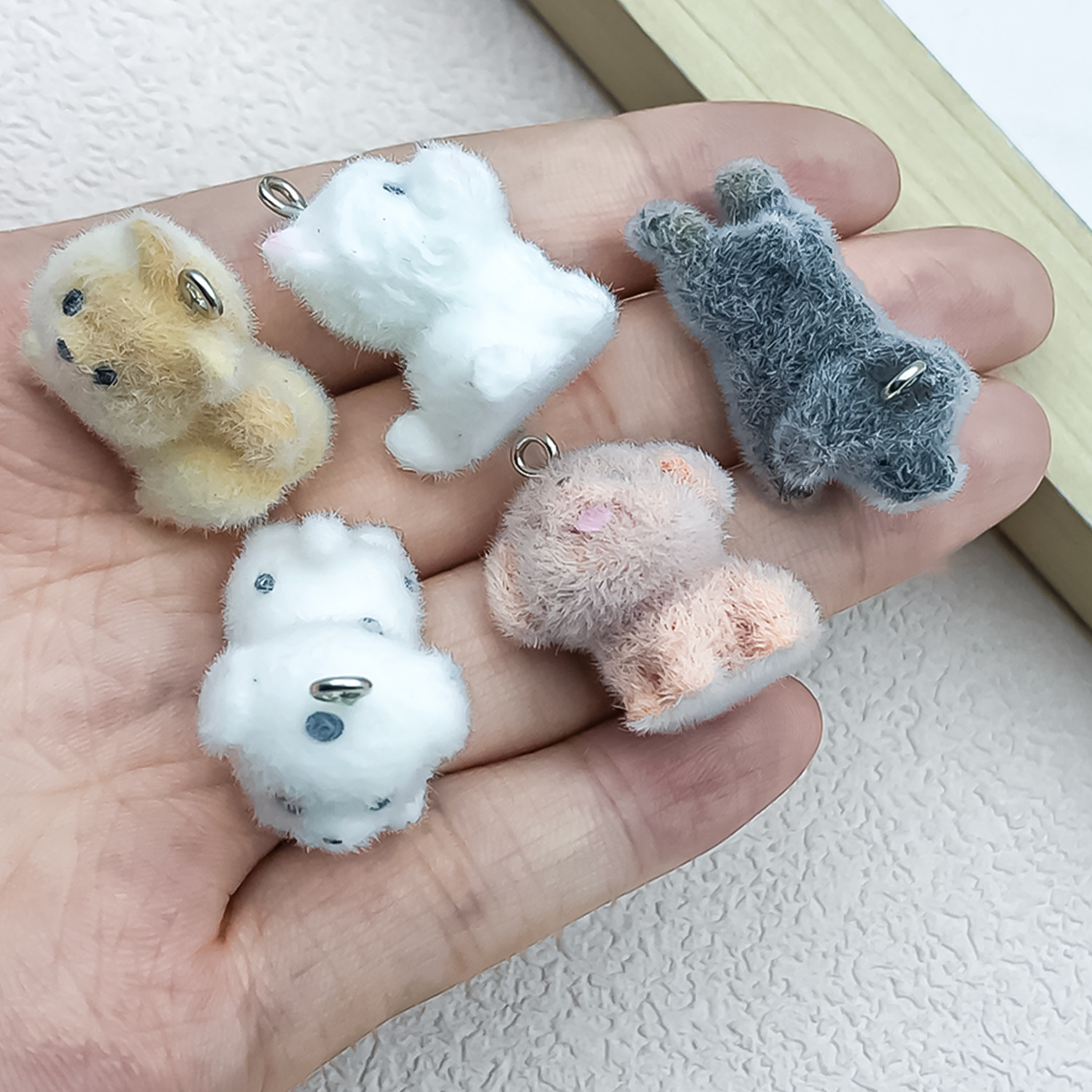 5 sztuk i 1 sztuka zwierząt z  – Resin Art Materials recenzja i cena