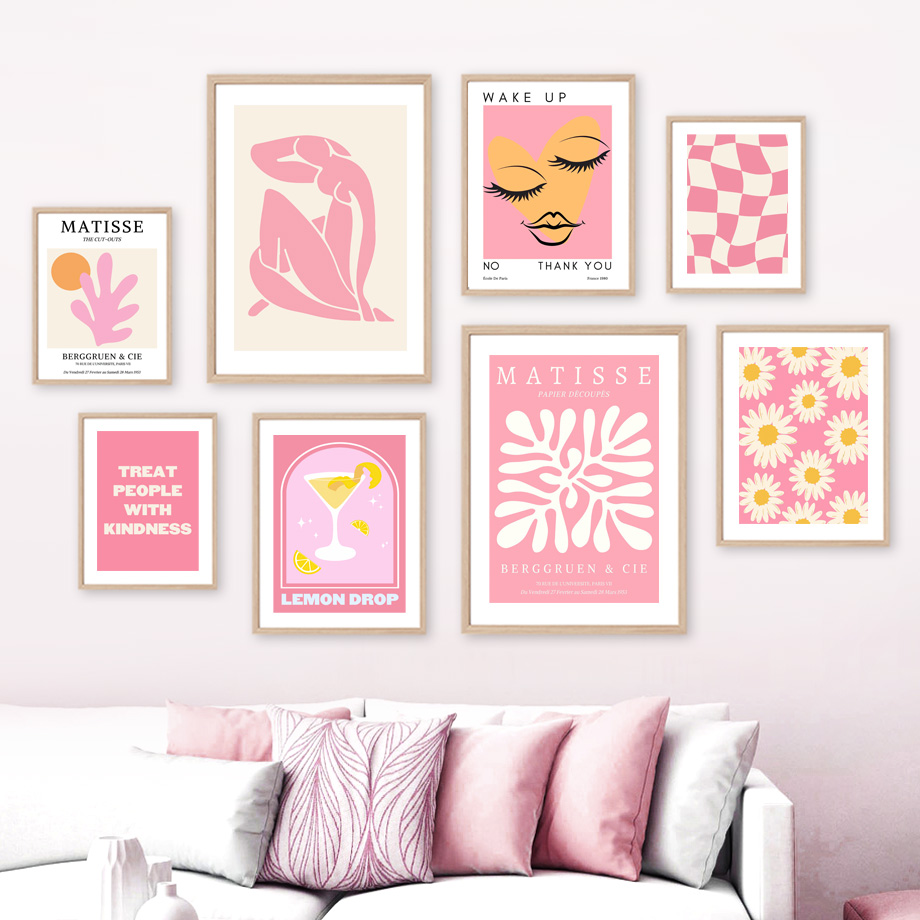Kobieta Matisse Liść Kwiat Nap – Resin Art Flower recenzja i cena