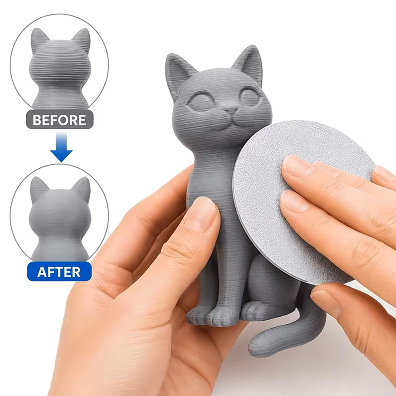 Tarcza polerska do żywicy 3D,  – Resin Art Anime recenzja i cena