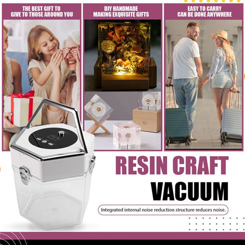A01F - Profesjonalny odkurzacz – Resin Art Pro recenzja i cena