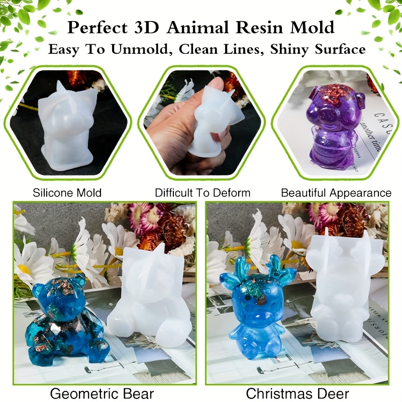 19-częściowy zestaw form do od – Resin Art Kit With Molds recenzja i cena