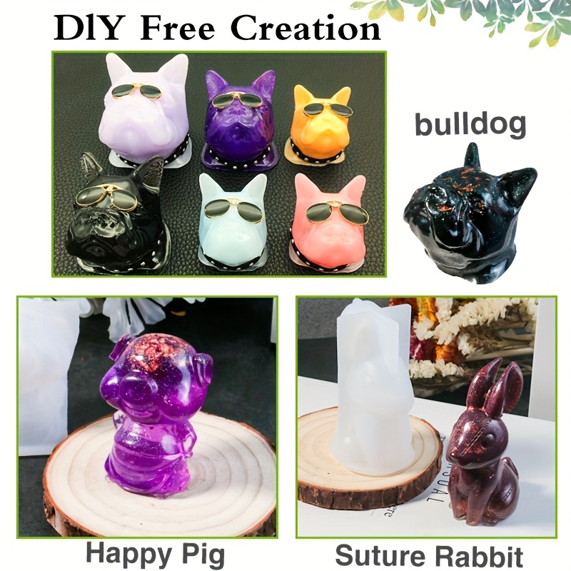 19-częściowy zestaw form do od – Resin Art Kit With Molds recenzja i cena