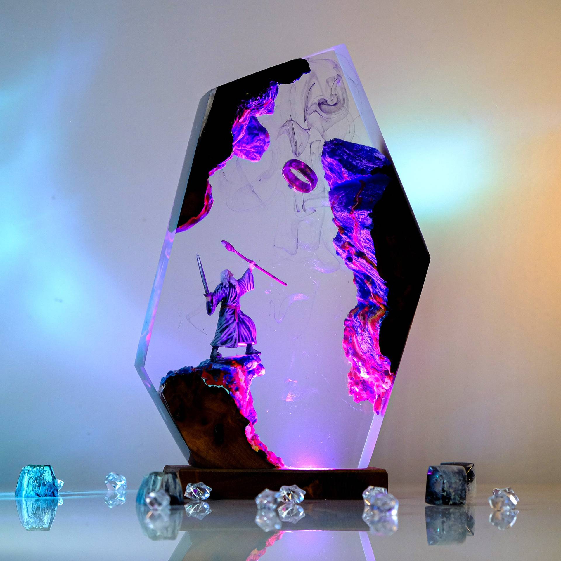 Figurka z sceny filmowej, stol – Resin Art Anime recenzja i cena