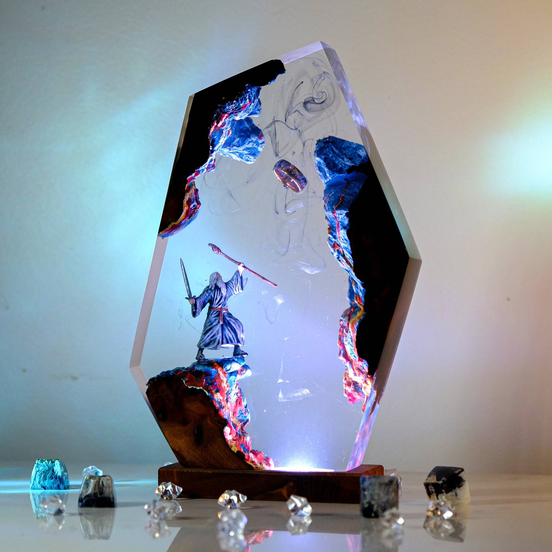Figurka z sceny filmowej, stol – Resin Art Anime recenzja i cena