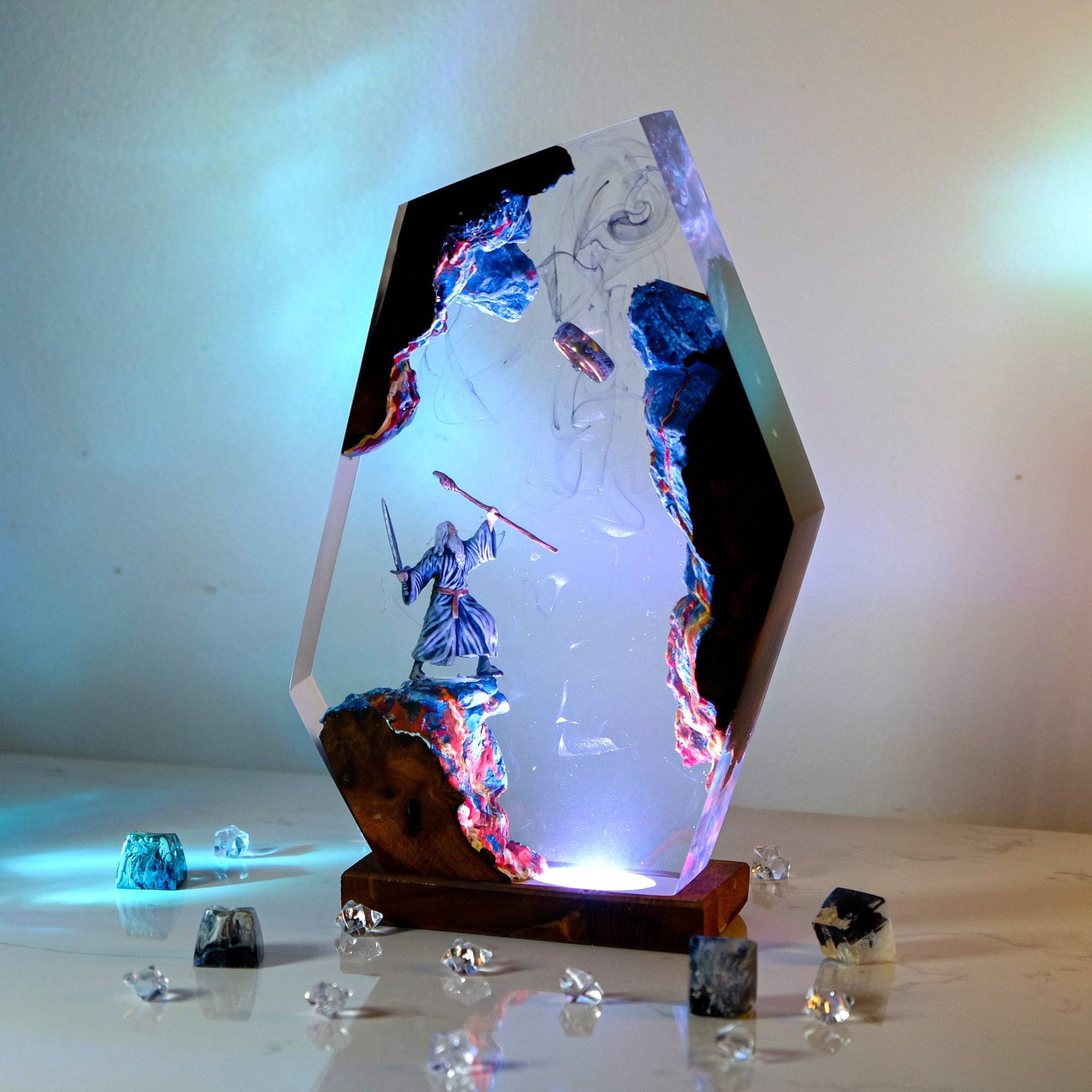 Figurka z sceny filmowej, stol – Resin Art Anime recenzja i cena