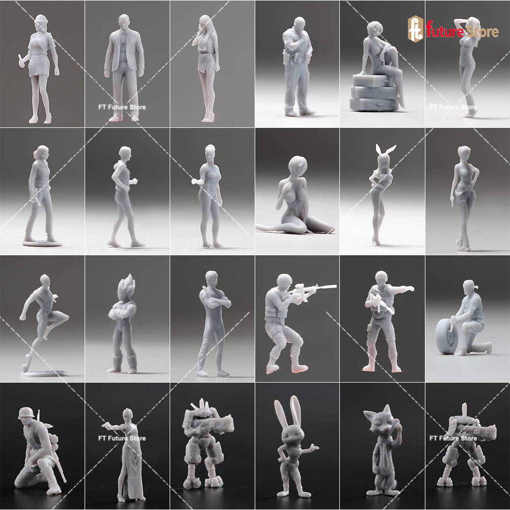 DIY Blind Box 5/10 szt./zestaw – Resin Art Anime recenzja i cena