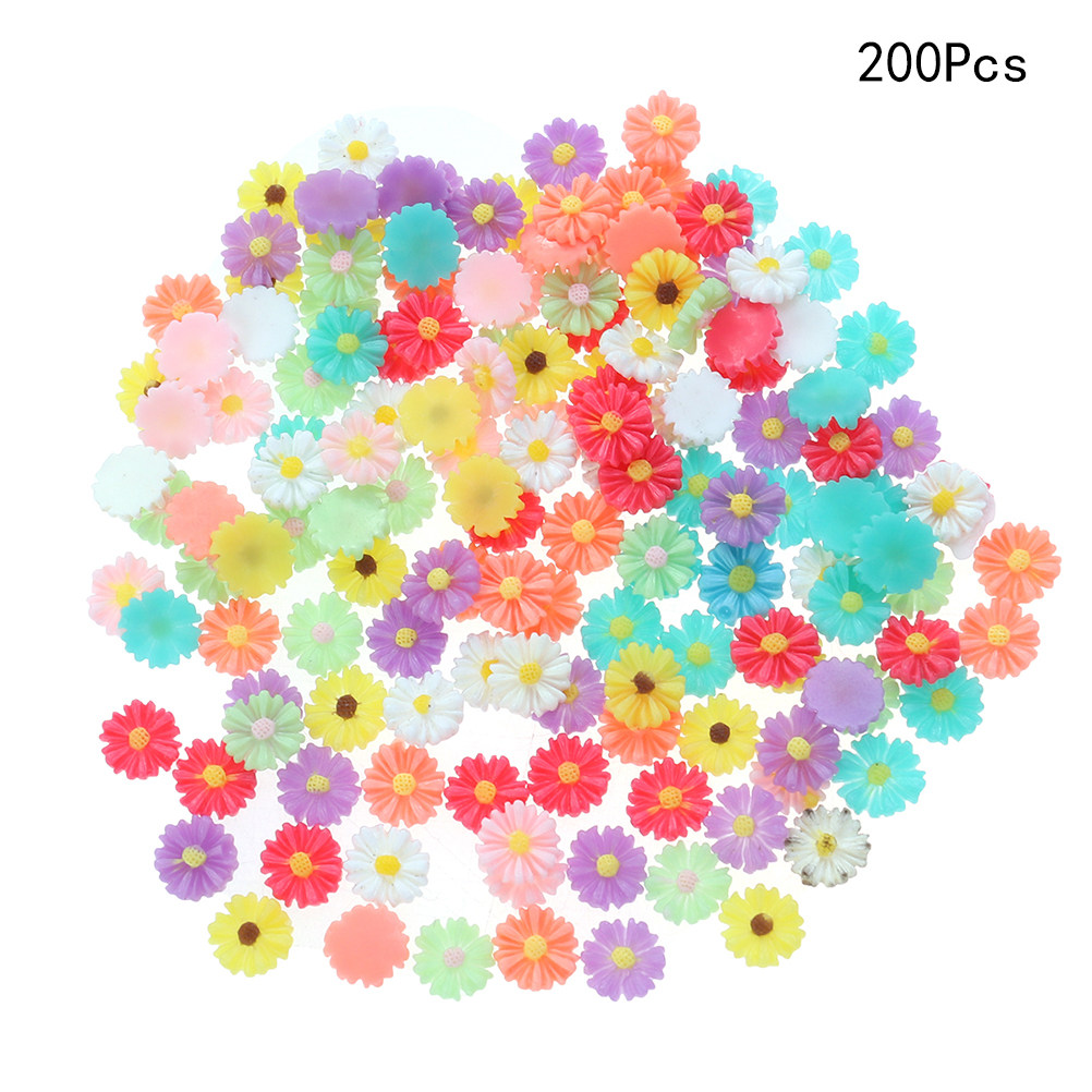 200 sztuk, kaboszony w kształc – Resin Art Flower recenzja i cena